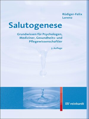 cover image of Salutogenese